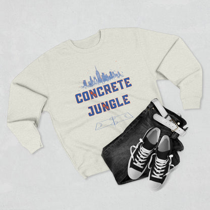 TrueKnicksFan "Concrete Jungle" Crewneck