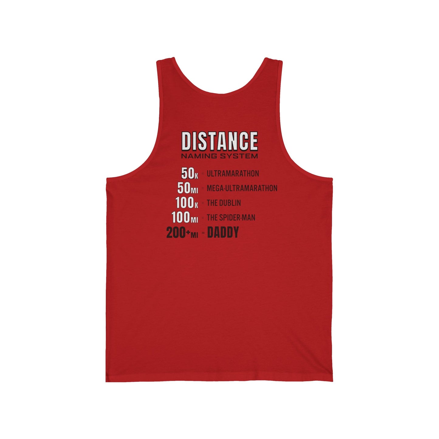 PT With JT - The Ultramarathon Unisex Running Tank