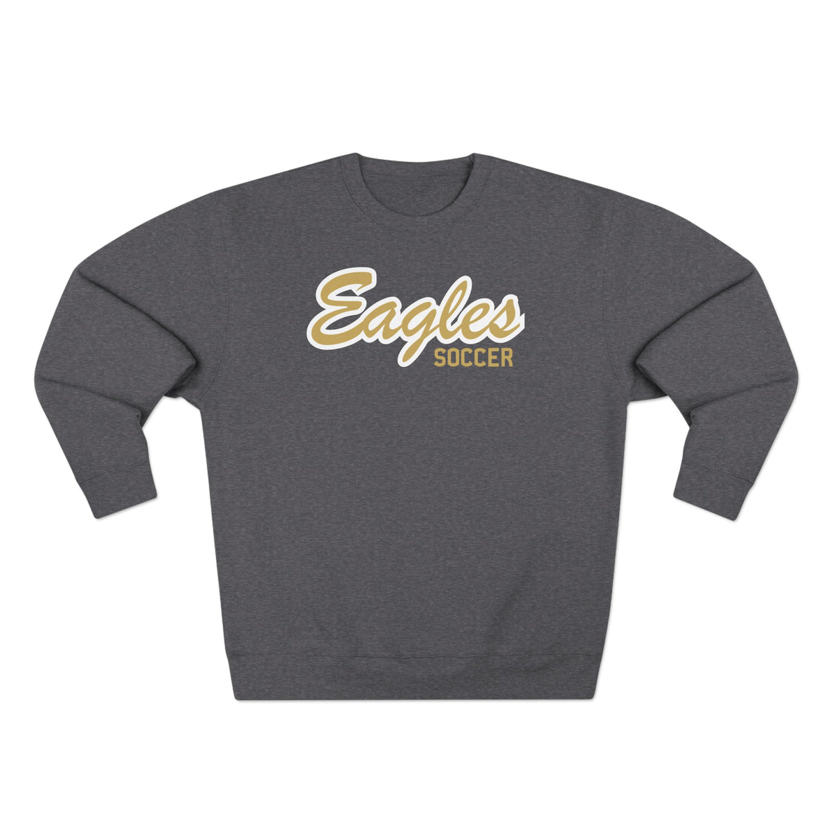 Bethpage Soccer Crewneck Sweatshirt - Script