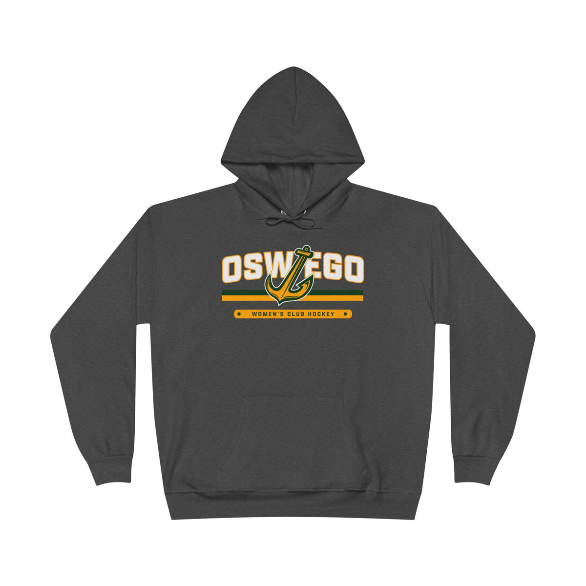 Oswego Women's Club Hockey Hoodie - Stripes