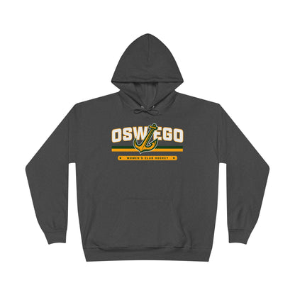 Oswego Women's Club Hockey Hoodie - Stripes