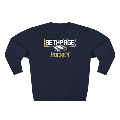 Bethpage Hockey Crewneck Sweatshirt - Arch