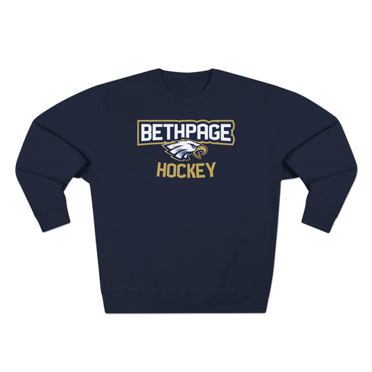 Bethpage Hockey Crewneck Sweatshirt - Arch