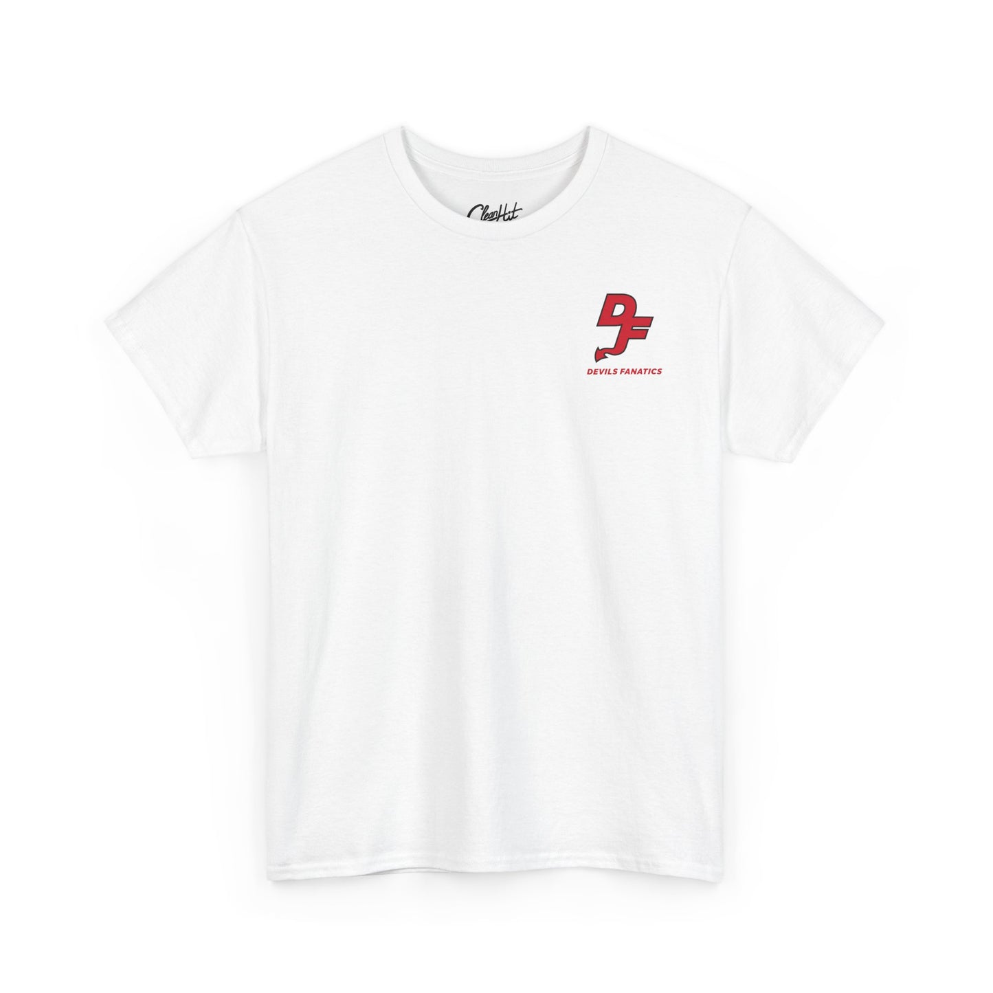 Devils Fanatics Small Logo Cotton Tee