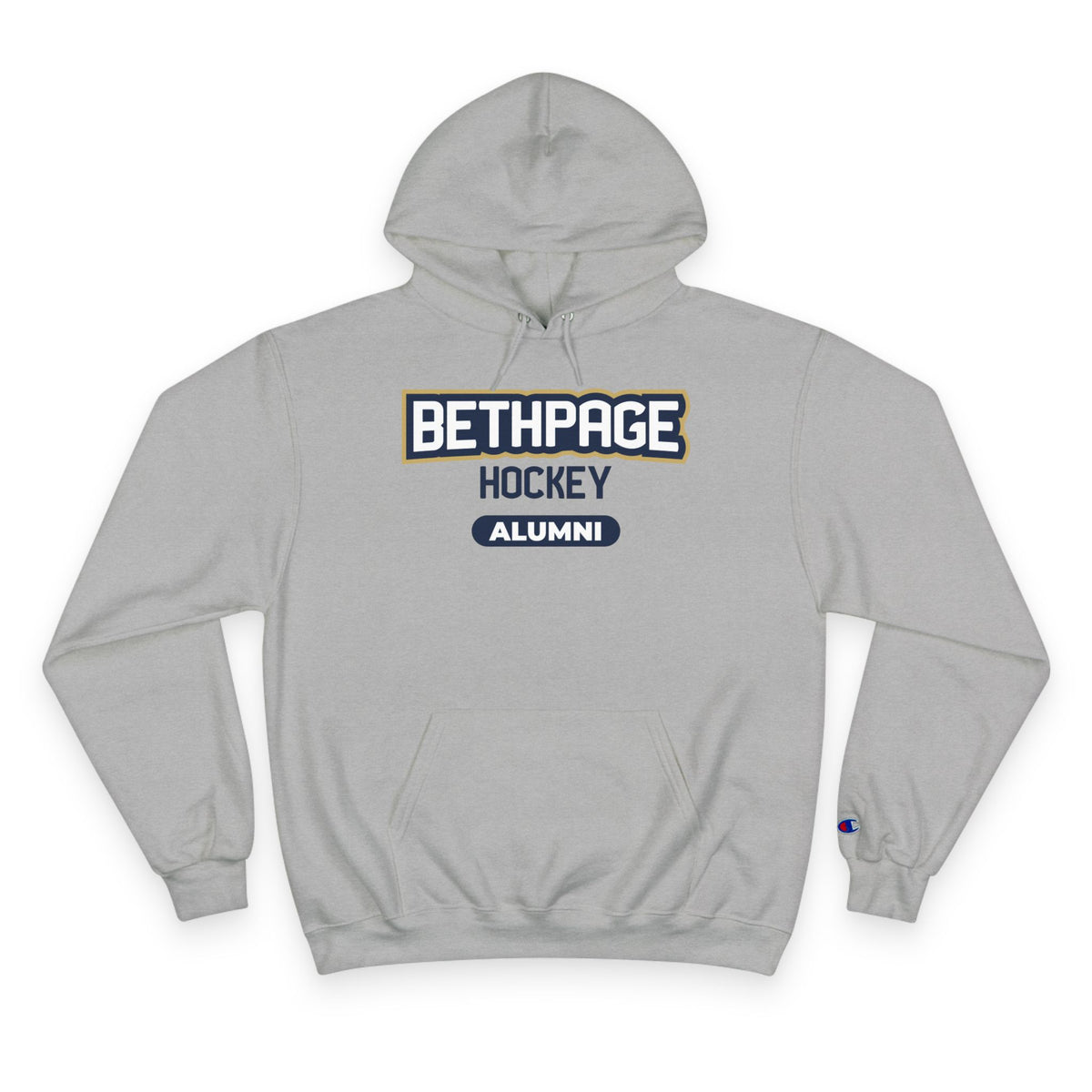 Bethpage Hockey Champion Hoodie - Alumni