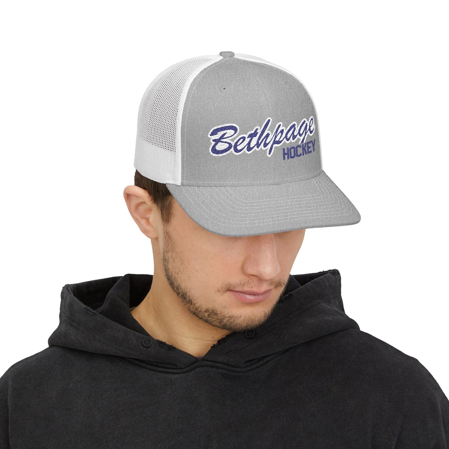 (2010 Logo) Snapback Trucker Cap (Embroidery)