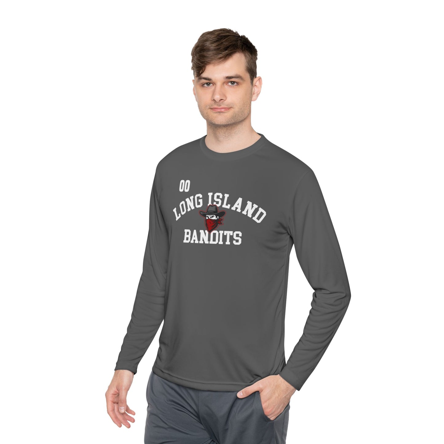 Long Island Bandits Dri-Fit Long Sleeve Tee