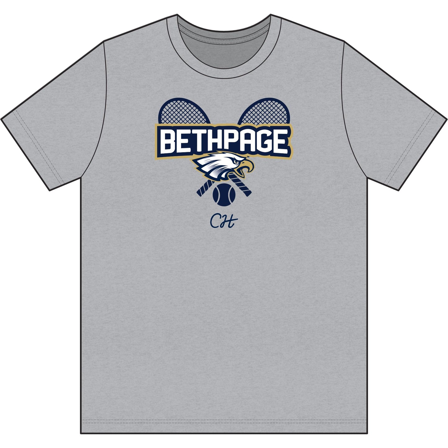 Bethpage Soccer Dri-Fit T-Shirt - Racket (Custom)