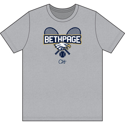 Bethpage Soccer Dri-Fit T-Shirt - Racket (Custom)