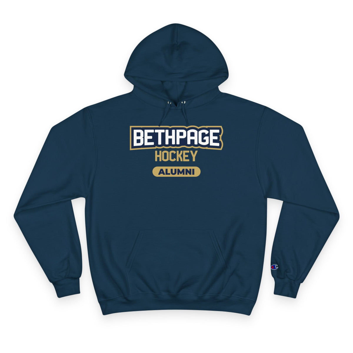 Bethpage Hockey Champion Hoodie - Alumni