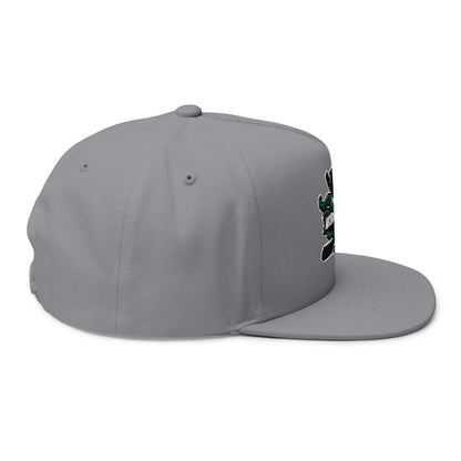 Kraken HC Logo Flat Brim Hat (Custom)