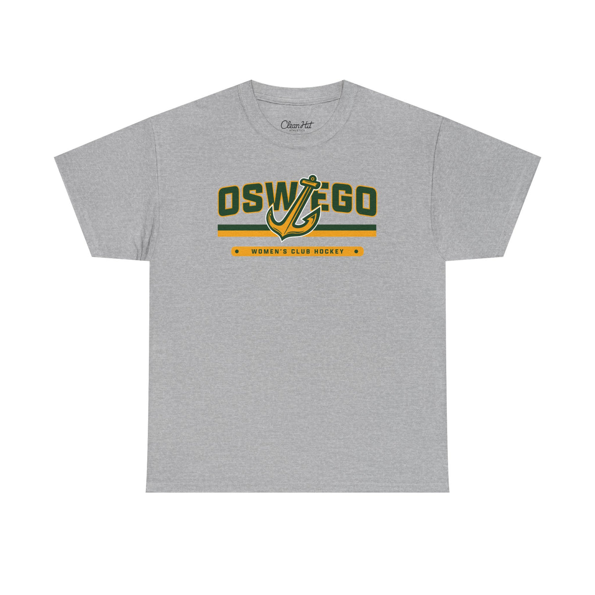 Oswego Women's Club Hockey Tee - Stripe