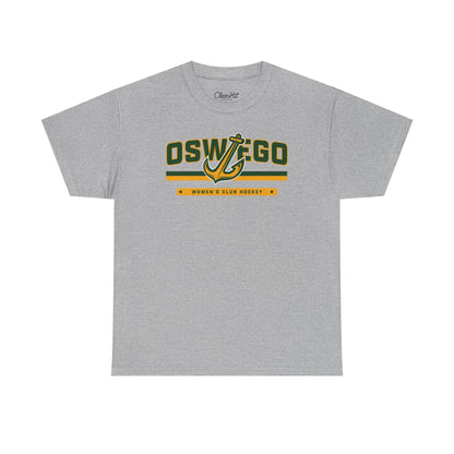 Oswego Women's Club Hockey Tee - Stripe
