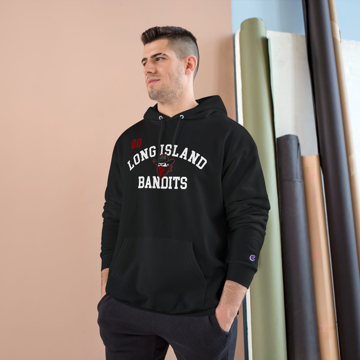 Long Island Bandits Champion Hoodie (Custom)