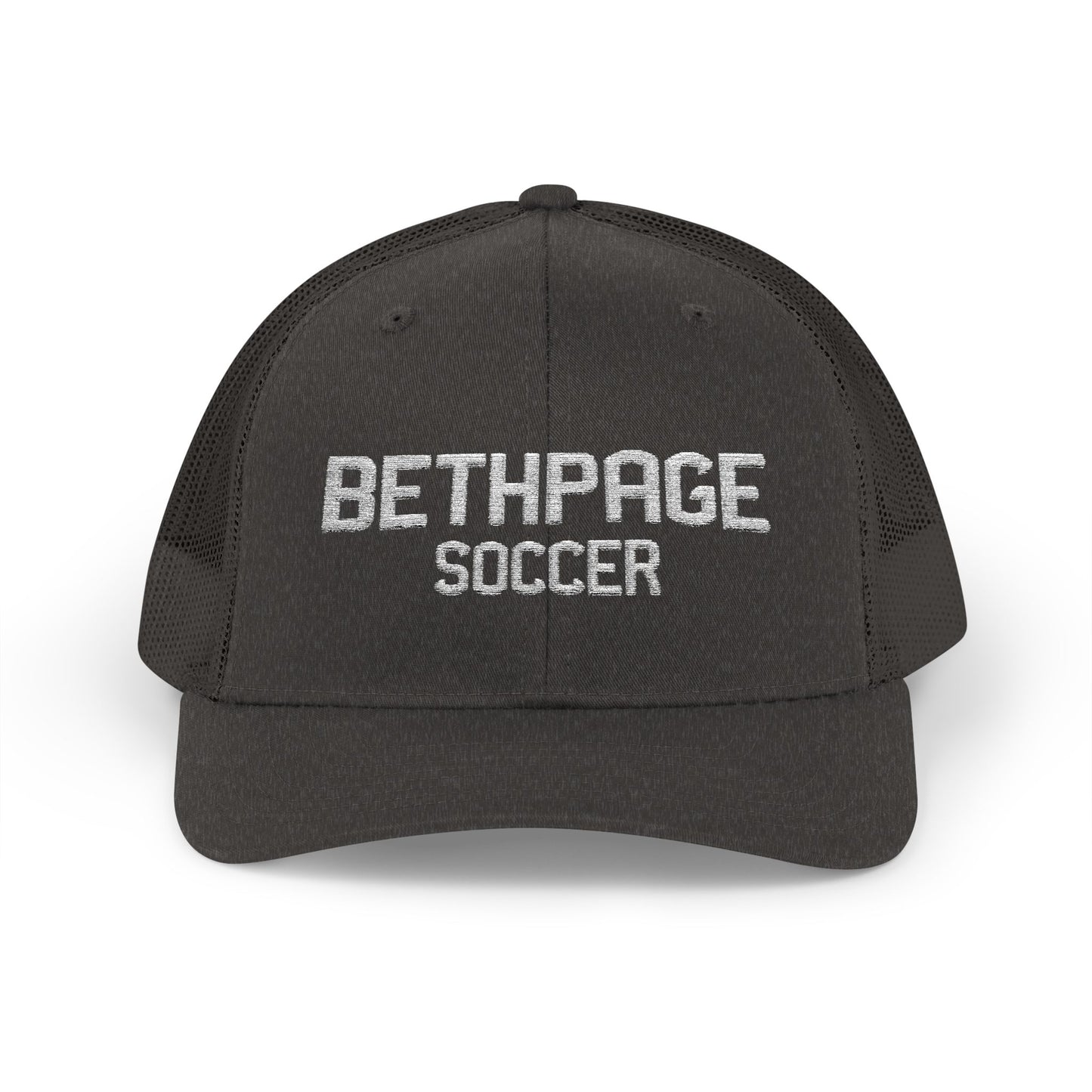 Bethpage Soccer Trucker Cap - Wordmark