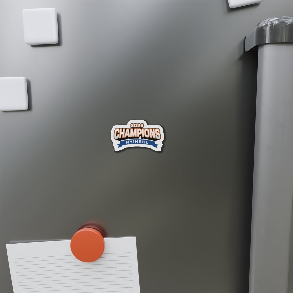 2026 NYIHSHL Champions Die-Cut Magnets
