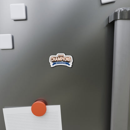 2026 NYIHSHL Champions Die-Cut Magnets
