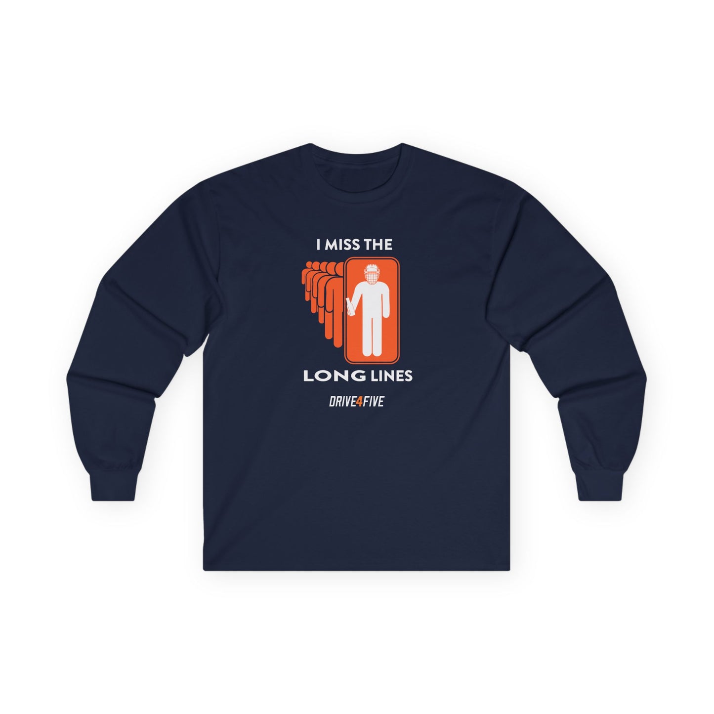 Drive4Five "Long Lines" Long Sleeve Tee