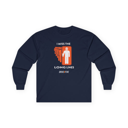 Drive4Five "Long Lines" Long Sleeve Tee
