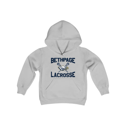Bethpage Lacrosse Youth Hooded Sweatshirt