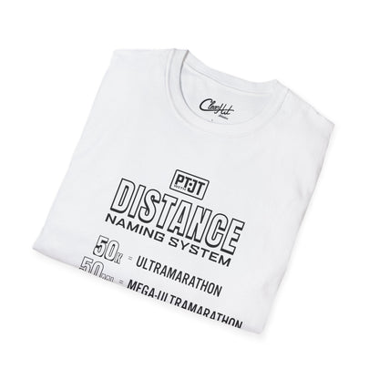 PT With JT - The Ultramarathon Unisex Softstyle T-Shirt