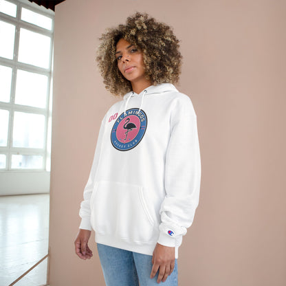 Flamingoes Champion Hoodie (Custom)