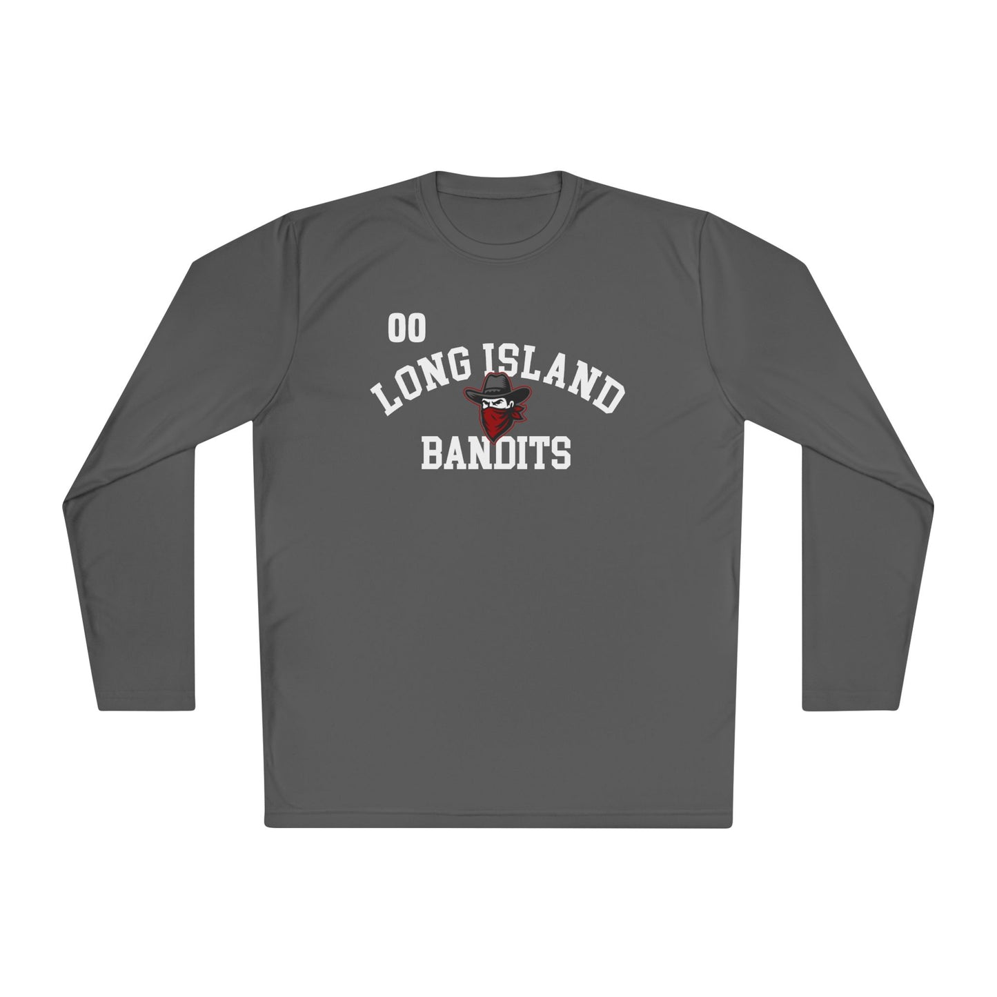 Long Island Bandits Dri-Fit Long Sleeve Tee