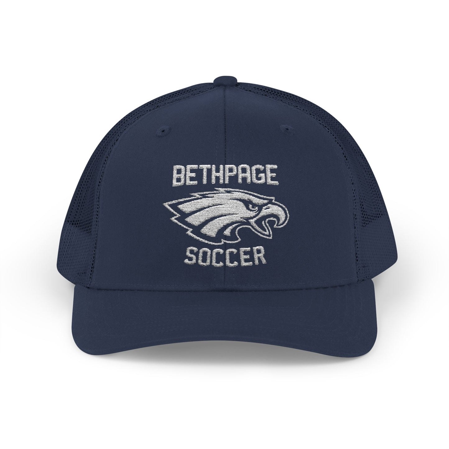 Bethpage Soccer Trucker Cap - Eagle