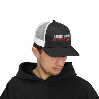 Angry Moms Snapback Trucker Cap