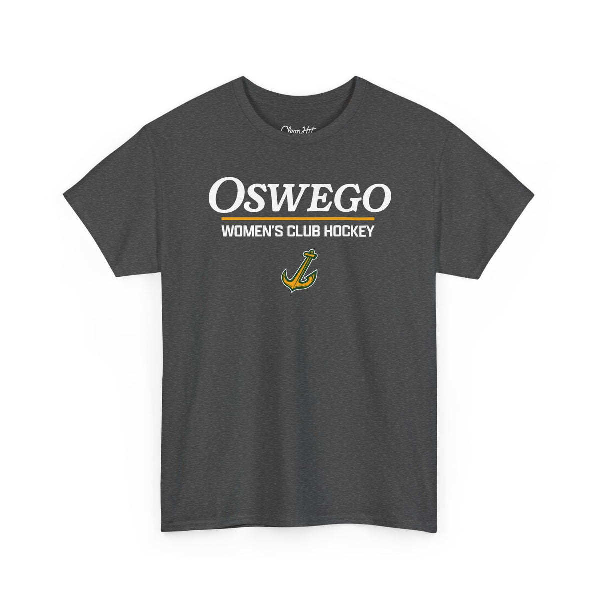 Oswego Women's Club Hockey Tee - Old Style