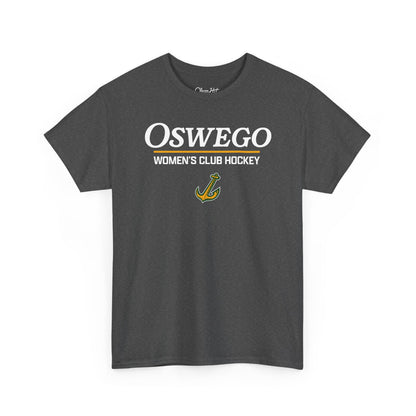Oswego Women's Club Hockey Tee - Old Style