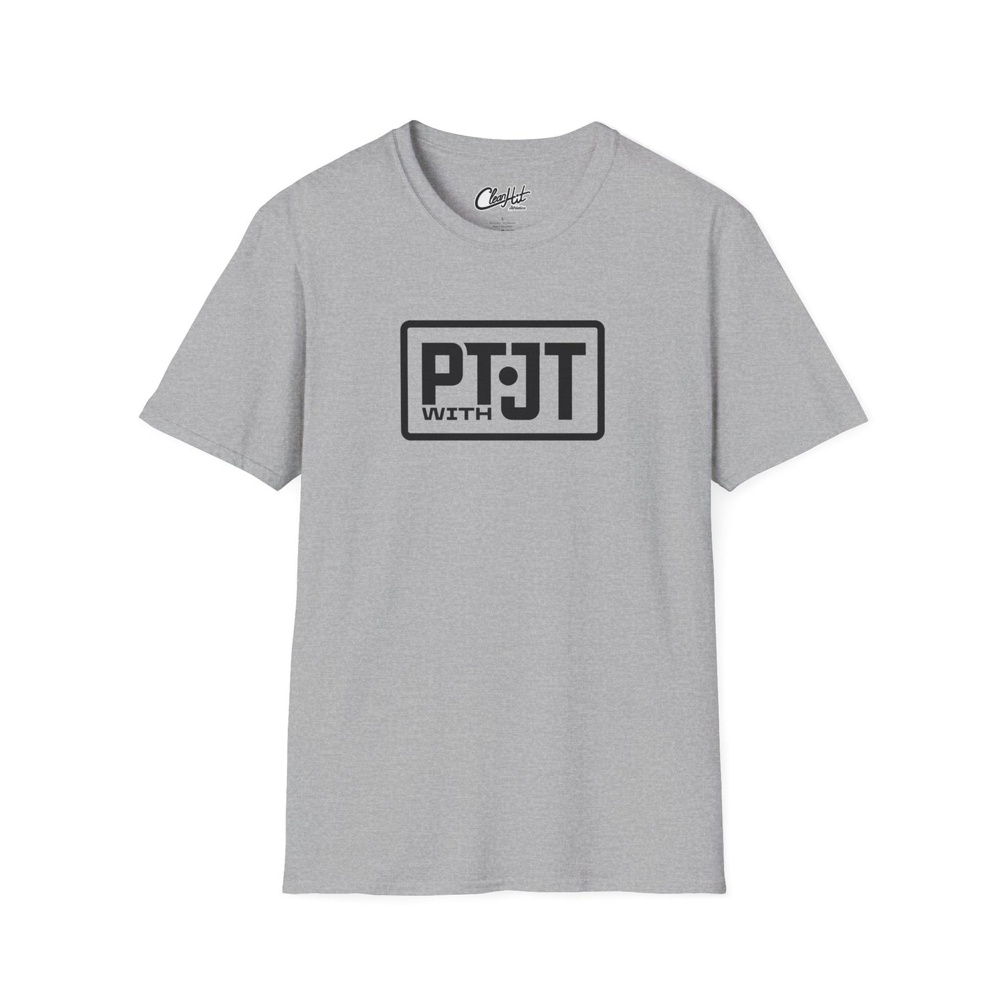 PT With JT Logo Unisex Softstyle T-Shirt