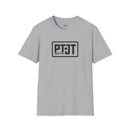 PT With JT Logo Unisex Softstyle T-Shirt
