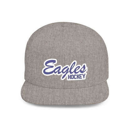 Bethpage Hockey Flat Bill Snapback