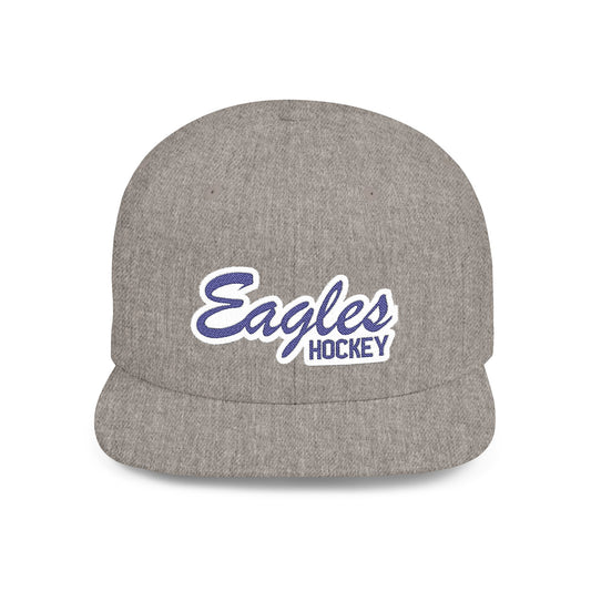 Bethpage Hockey Flat Bill Snapback