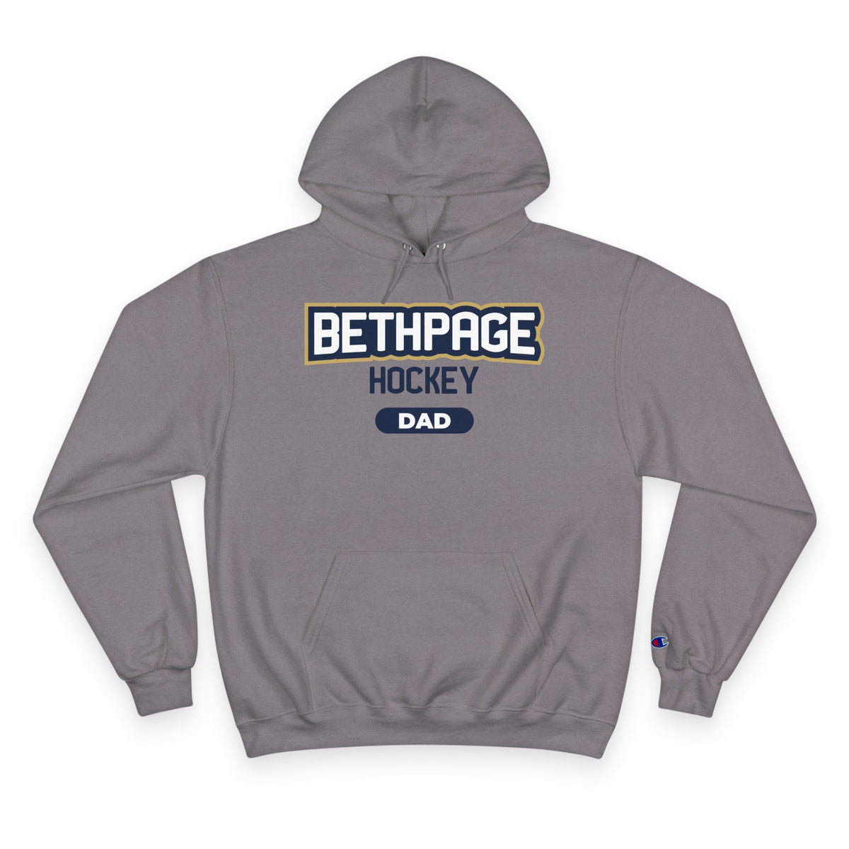 Bethpage Hockey Champion Hoodie - Dad