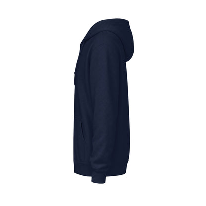 Bethpage Hockey Full Zip Hooded Sweatshirt - Script