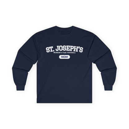 SJBK Varsity MOM Long Sleeve Cotton Tee