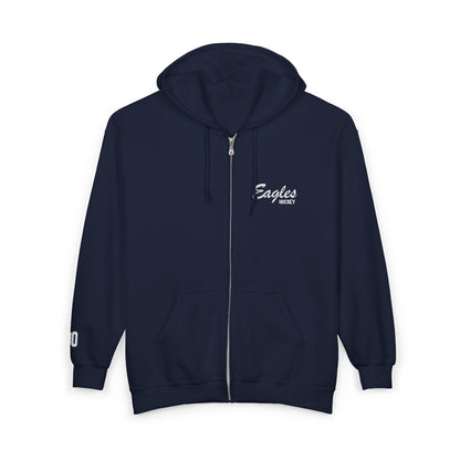 Bethpage Hockey Full Zip Hooded Sweatshirt - Script