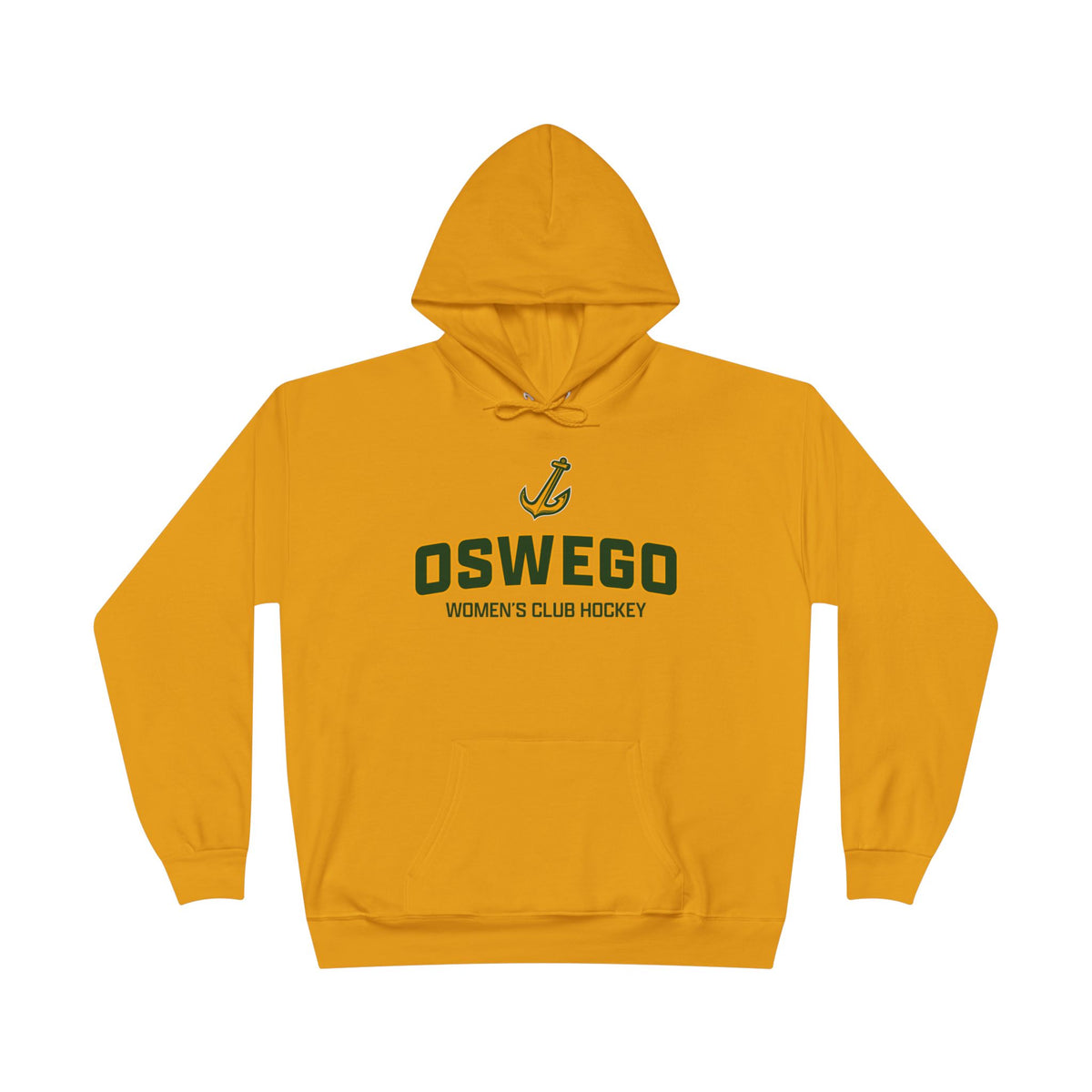 Oswego Women's Club Hockey Hoodie - Full Arch