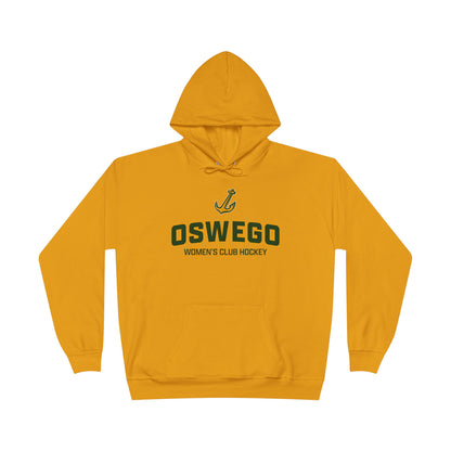 Oswego Women's Club Hockey Hoodie - Full Arch