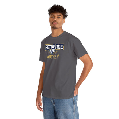 Bethpage Hockey Cotton Tee - Arch