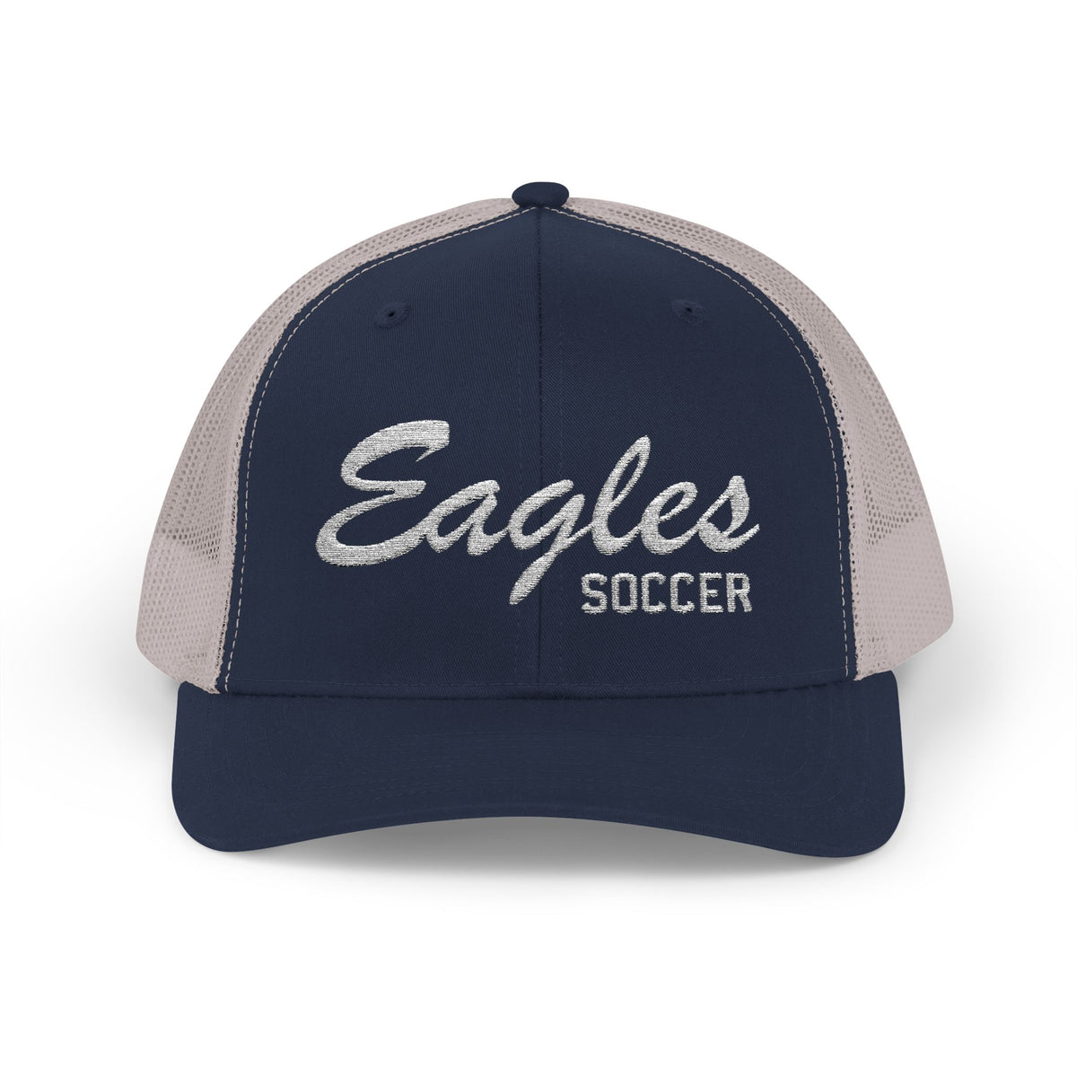 Bethpage Soccer Trucker Cap - Script