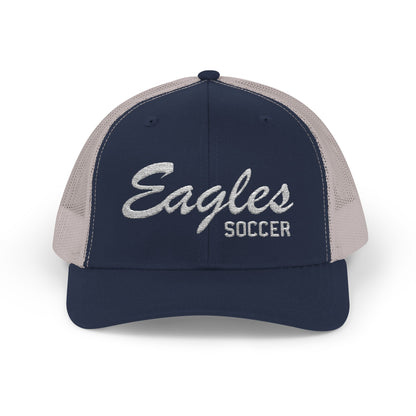 Bethpage Soccer Trucker Cap - Script