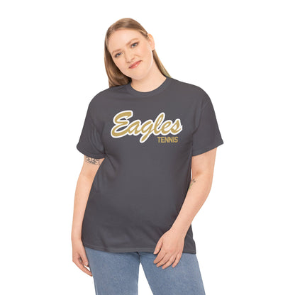 Bethpage Tennis Cotton Tee - Script