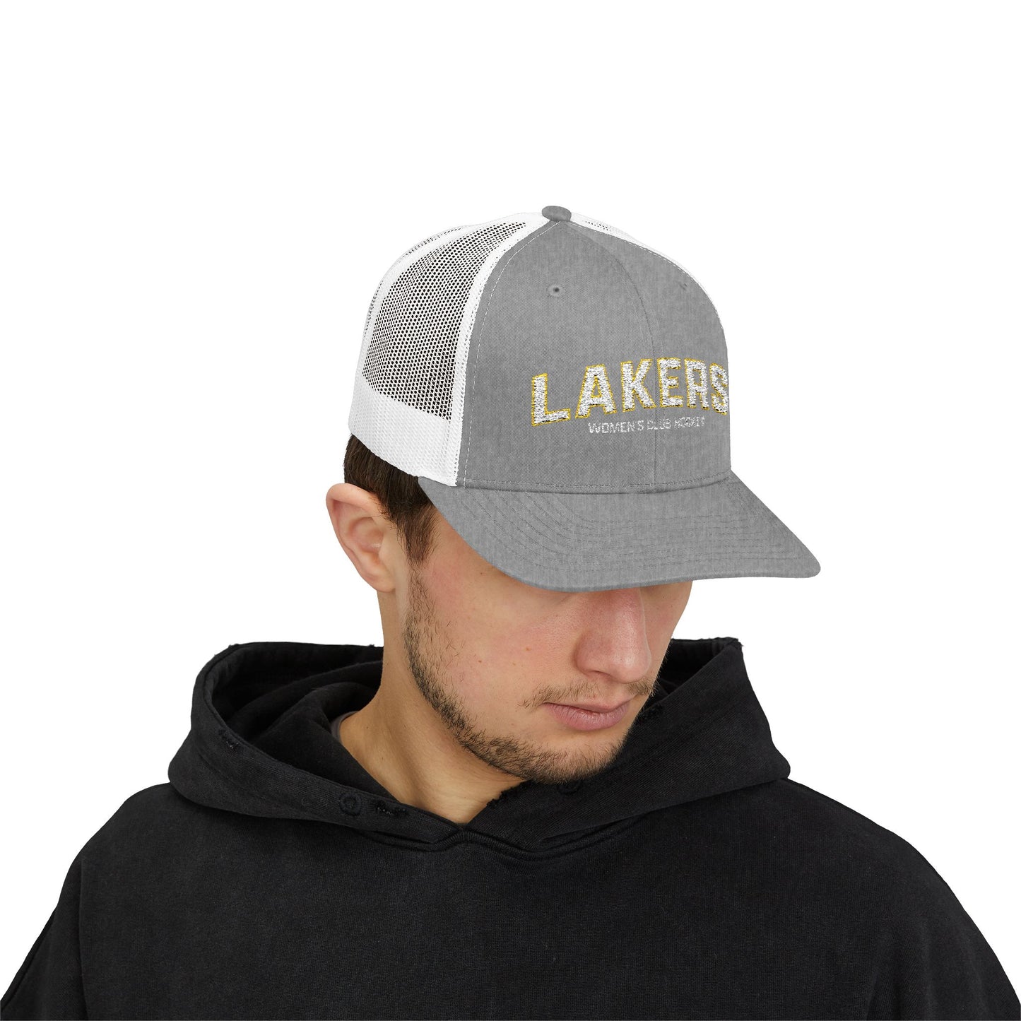 Copy of Oswego Women's Club Hockey Trucker Cap - Wordmark