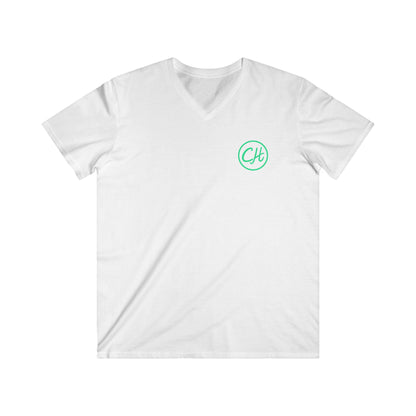 Gildan 64V00 Fitted V-Neck Short Sleeve Tee