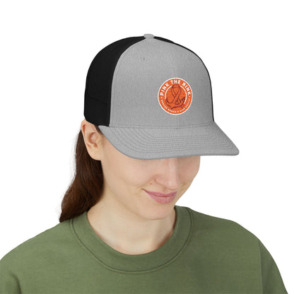 Osweego Women's Club Hockey Pink The Rink Snapback Cap
