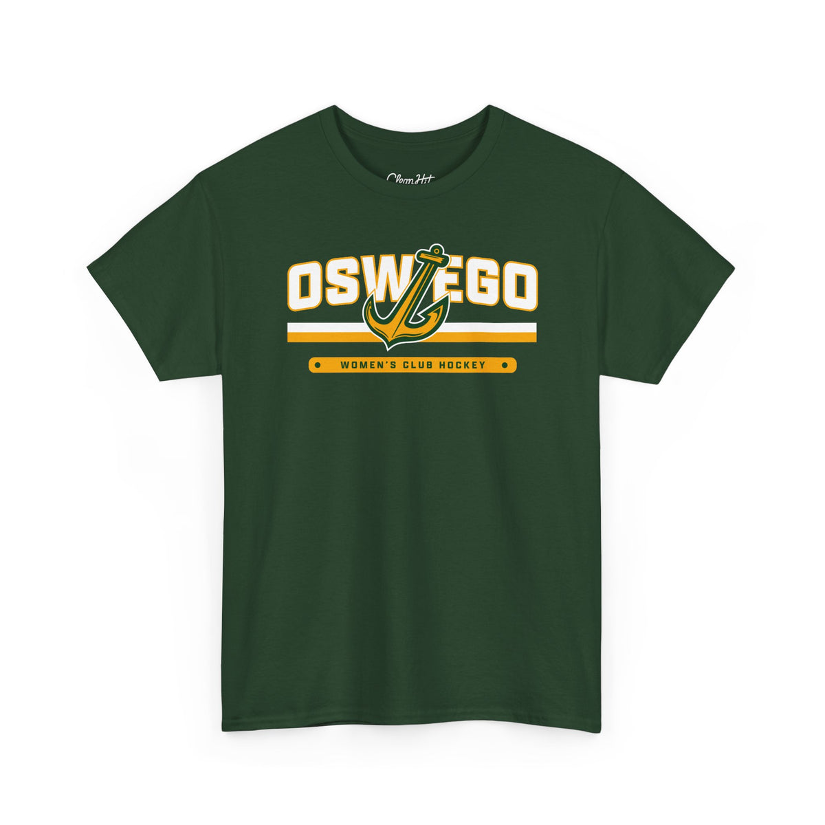 Oswego Women's Club Hockey Tee - Stripe