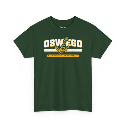 Oswego Women's Club Hockey Tee - Stripe